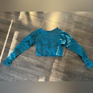 Balance Athletica Teal Cropped Top
